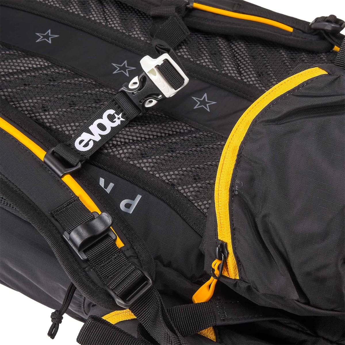 Plecak z grzbietem EVOC PROTECTOR FR TRAIL BLACKLINE 20 L Czarny - Image 4