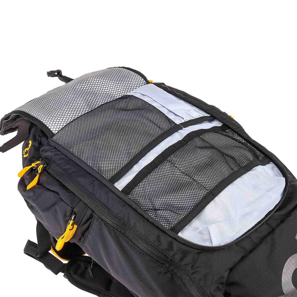 Plecak z grzbietem EVOC PROTECTOR FR TRAIL BLACKLINE 20 L Czarny - Image 6