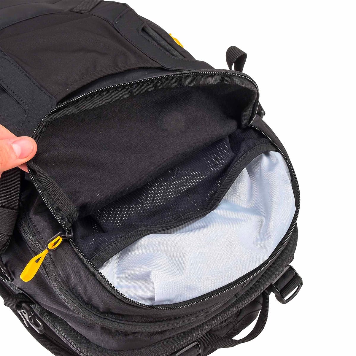 Plecak z grzbietem EVOC PROTECTOR FR TRAIL BLACKLINE 20 L Czarny - Image 7