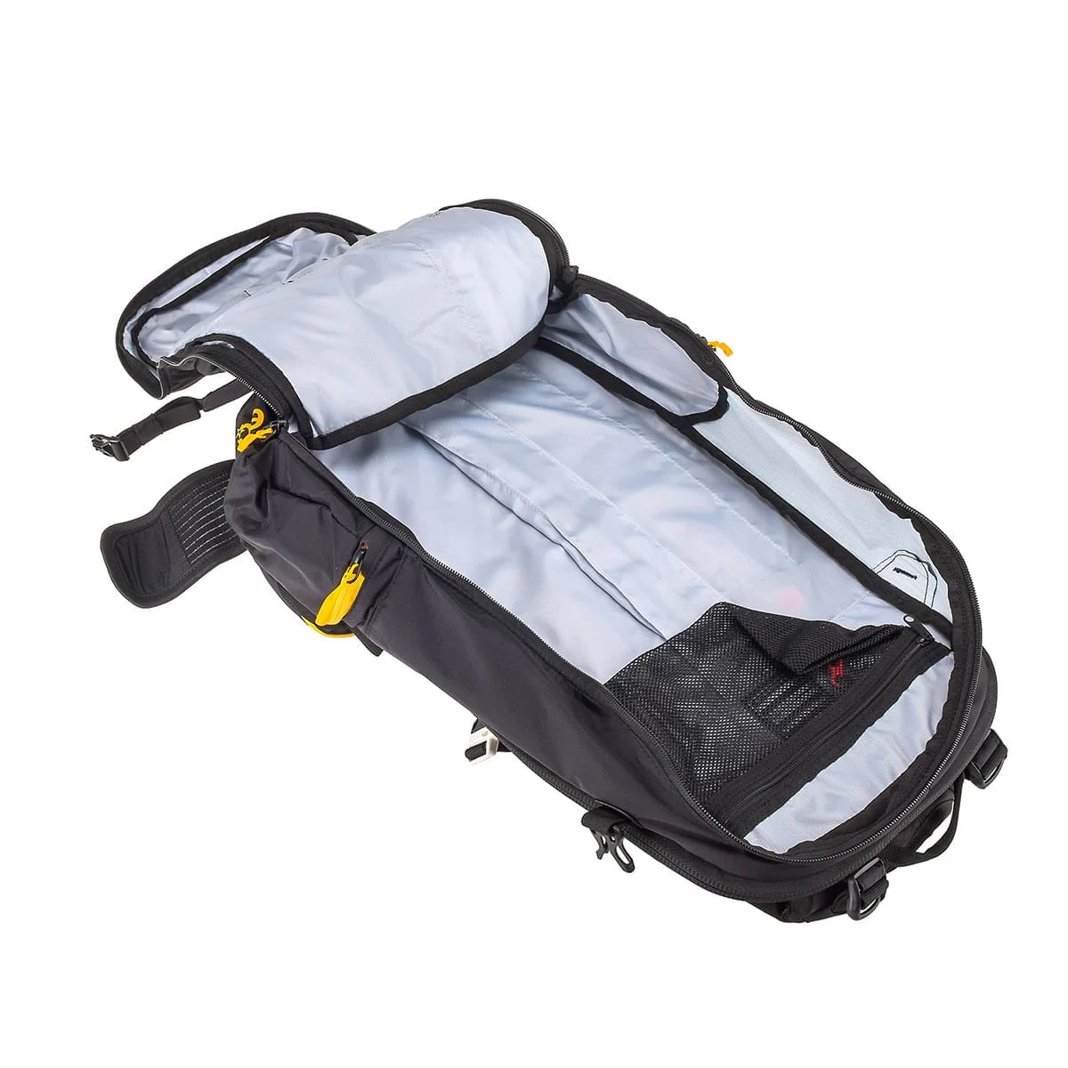 Plecak z grzbietem EVOC PROTECTOR FR TRAIL BLACKLINE 20 L Czarny - Image 8