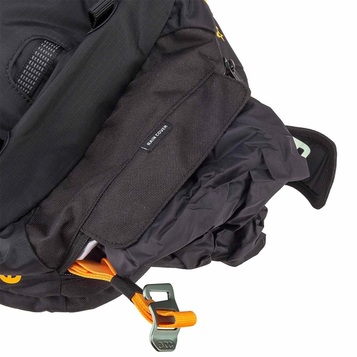 Plecak z grzbietem EVOC PROTECTOR FR TRAIL BLACKLINE 20 L Czarny - Image 9