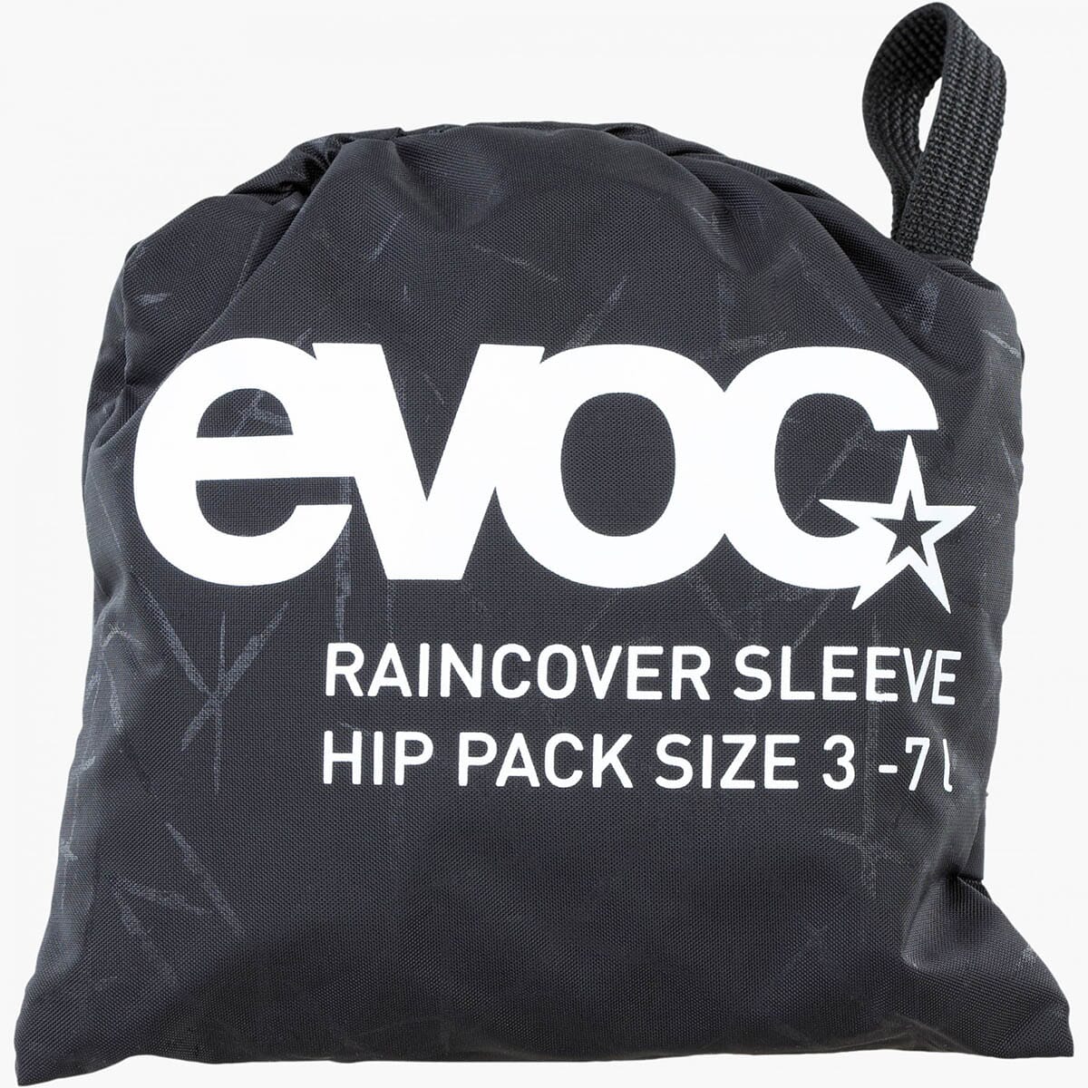 EVOC RAINCOVER SLEEVE pokrowiec przeciwdeszczowy do HIP PACK czarny - Image 2