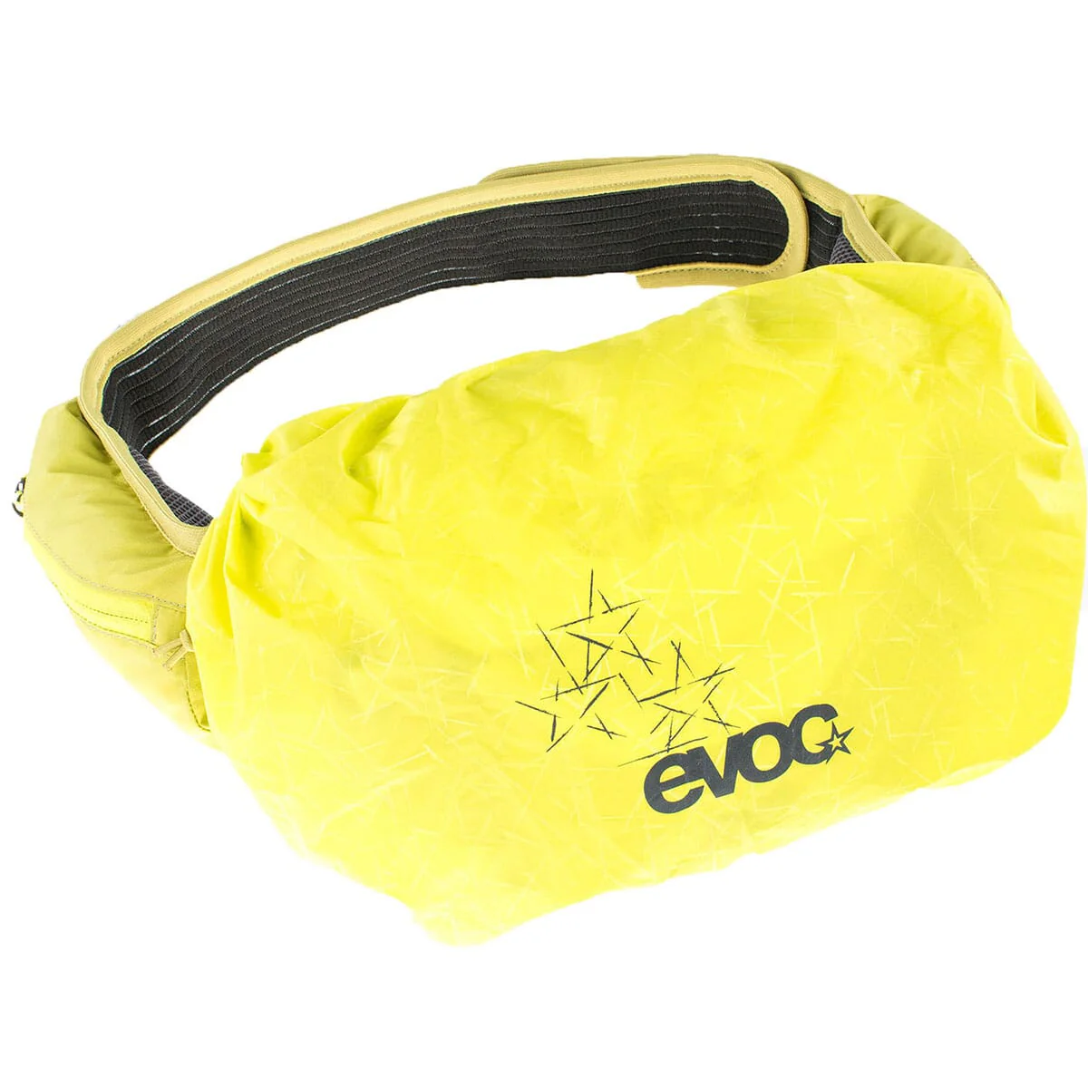 EVOC RAINCOVER SLEEVE pokrowiec przeciwdeszczowy na plecak HIP PACK żółty