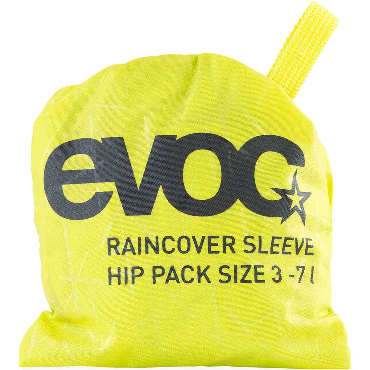 EVOC RAINCOVER SLEEVE pokrowiec przeciwdeszczowy na plecak HIP PACK żółty - Image 2