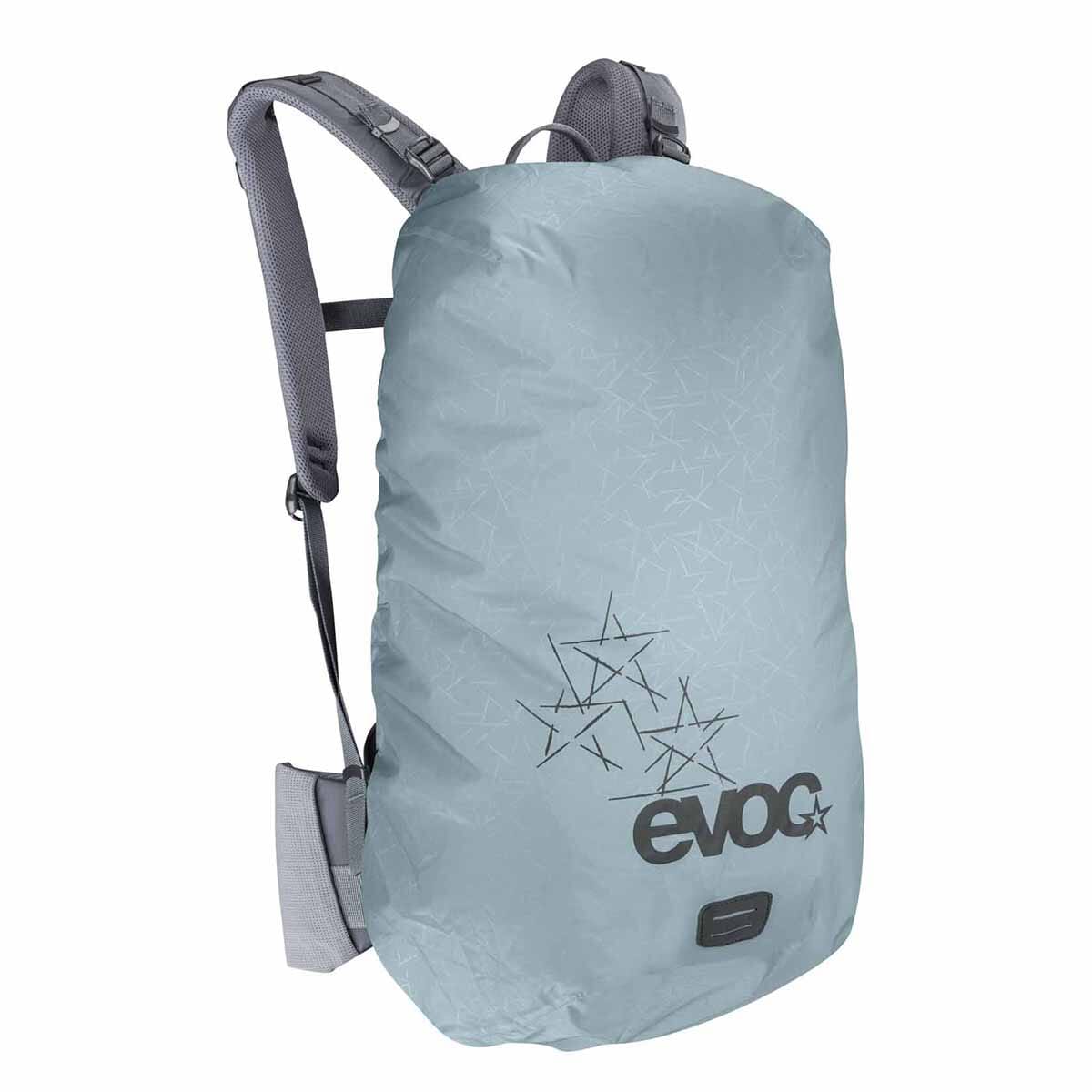 EVOC RAINCOVER SLEEVE pokrowiec przeciwdeszczowy szary - Image 2