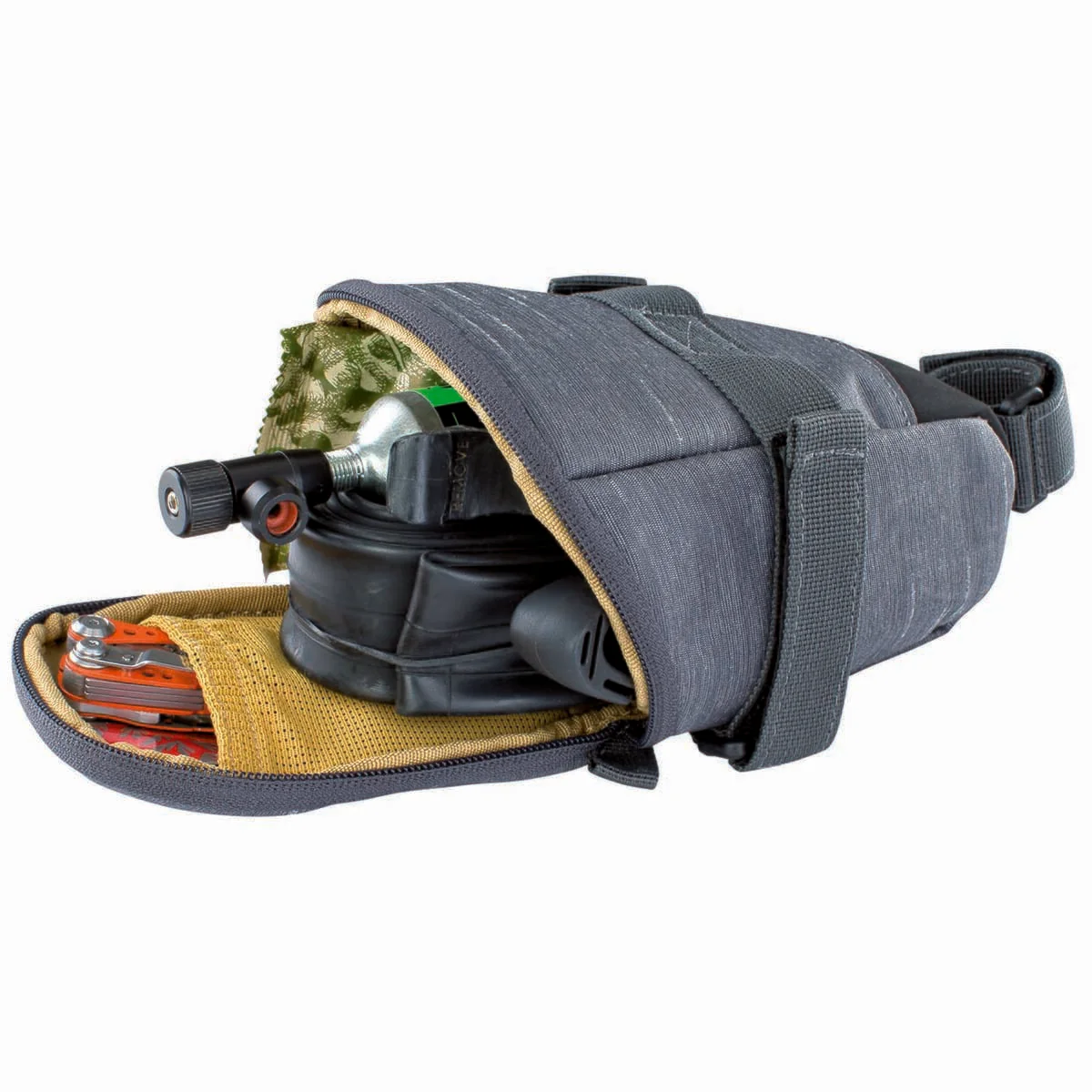 EVOC SEAT BAG TOUR L Torba pod siodło szara - Image 3