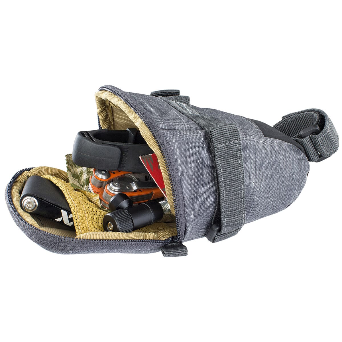 EVOC SEAT BAG TOUR M Torba pod siodło szara - Image 2