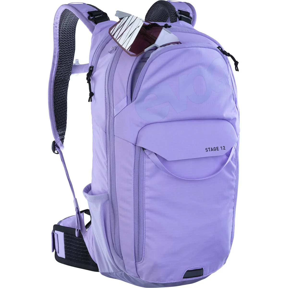 EVOC STAGE Plecak 12 L Lila - Image 3