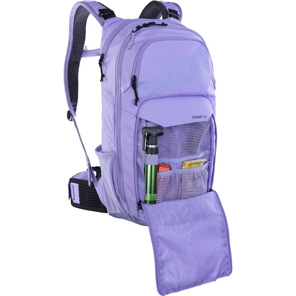 EVOC STAGE Plecak 12 L Lila - Image 5