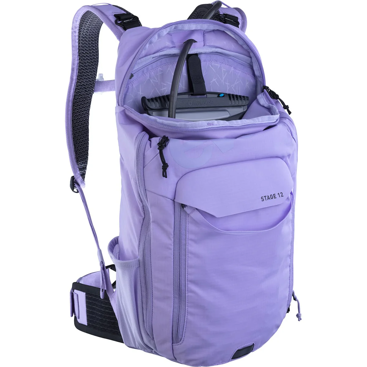 EVOC STAGE Plecak 12 L Lila - Image 6