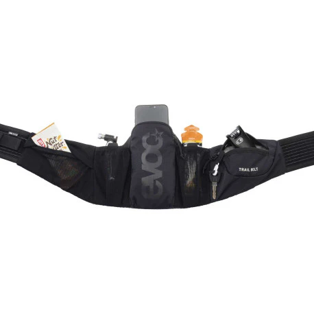 EVOC TRAIL BELT Pouch Black - Image 3