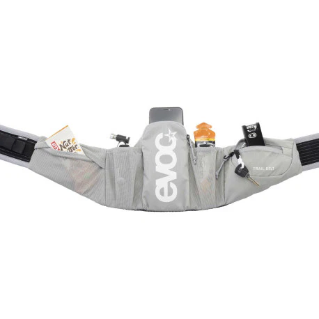 EVOC TRAIL BELT Pouch Grey - Image 3