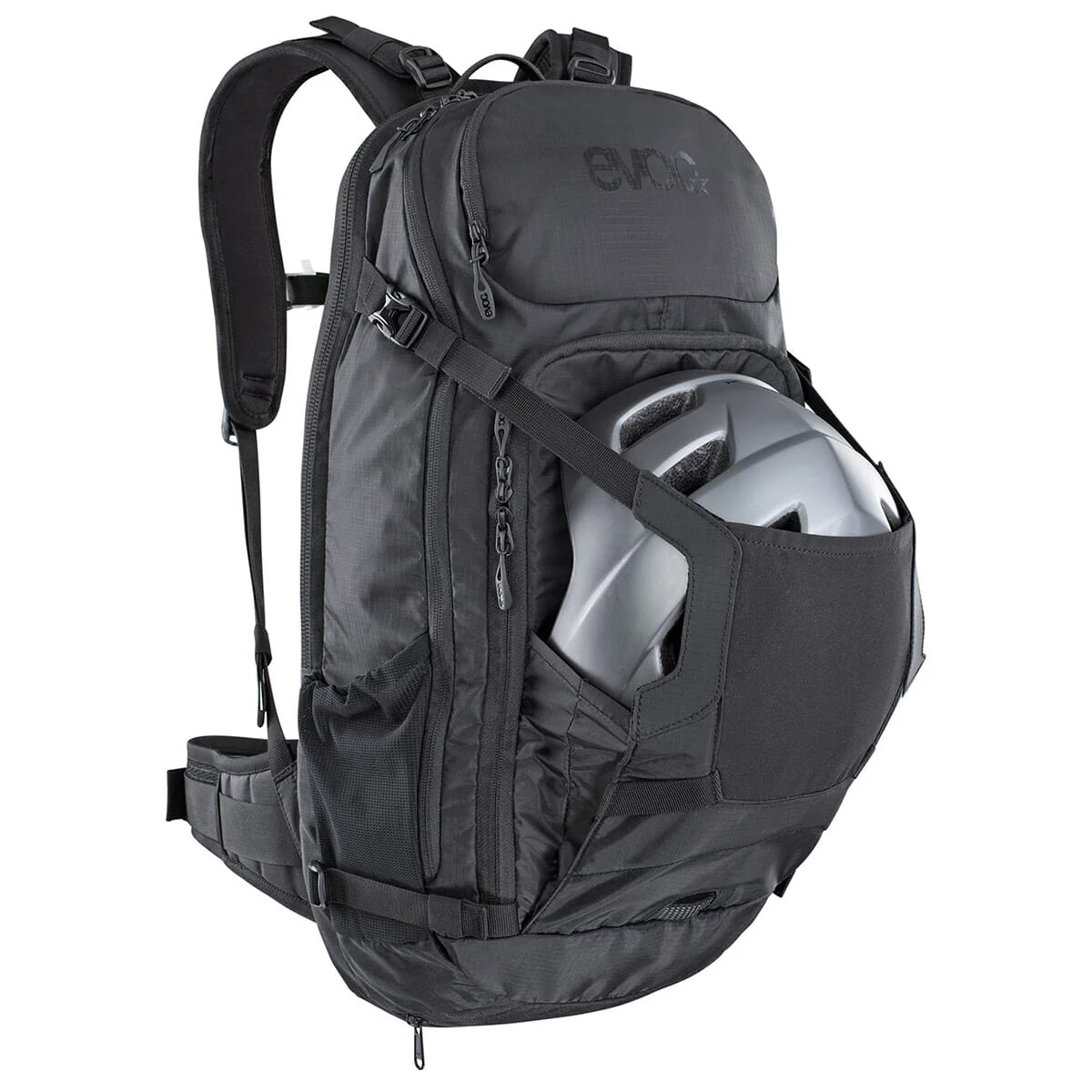 EVOC TRAIL E-RIDE Plecak z ochroną grzbietu 20L Czarny - Image 3