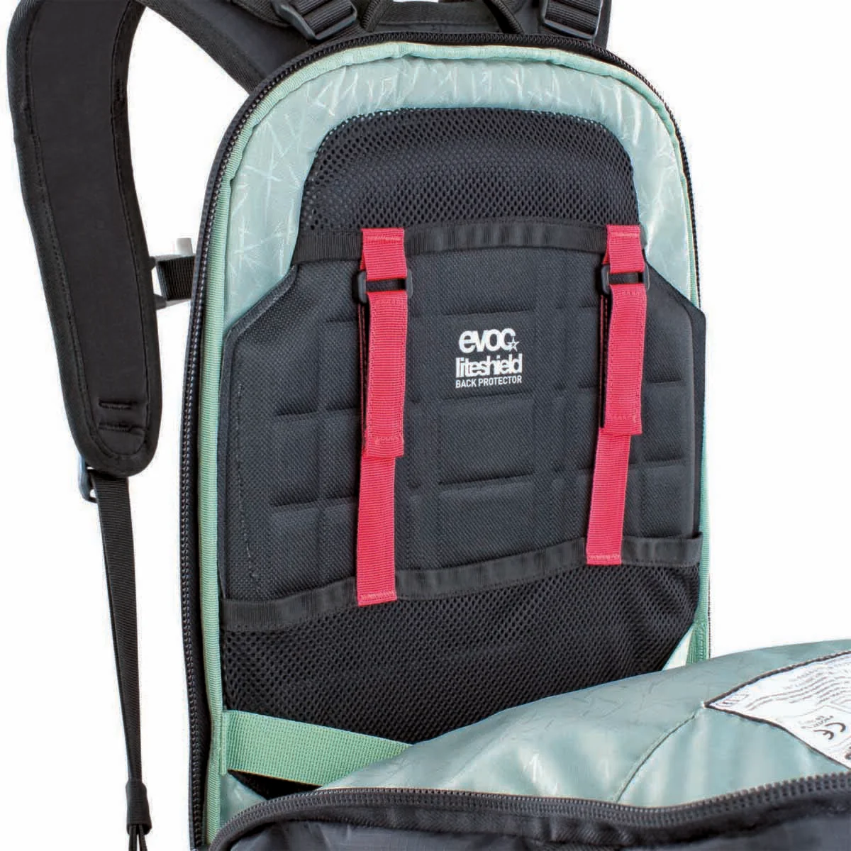 EVOC TRAIL E-RIDE Plecak z ochroną grzbietu 20L Czarny - Image 9