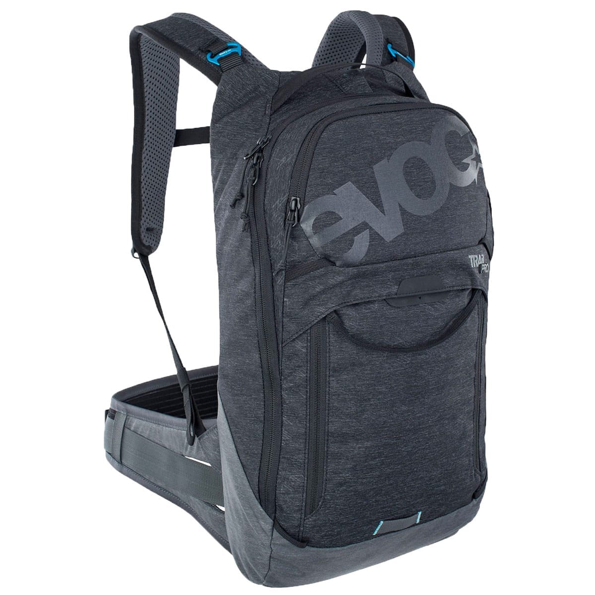 Plecak z grzbietem EVOC TRAIL PRO 10L Czarny