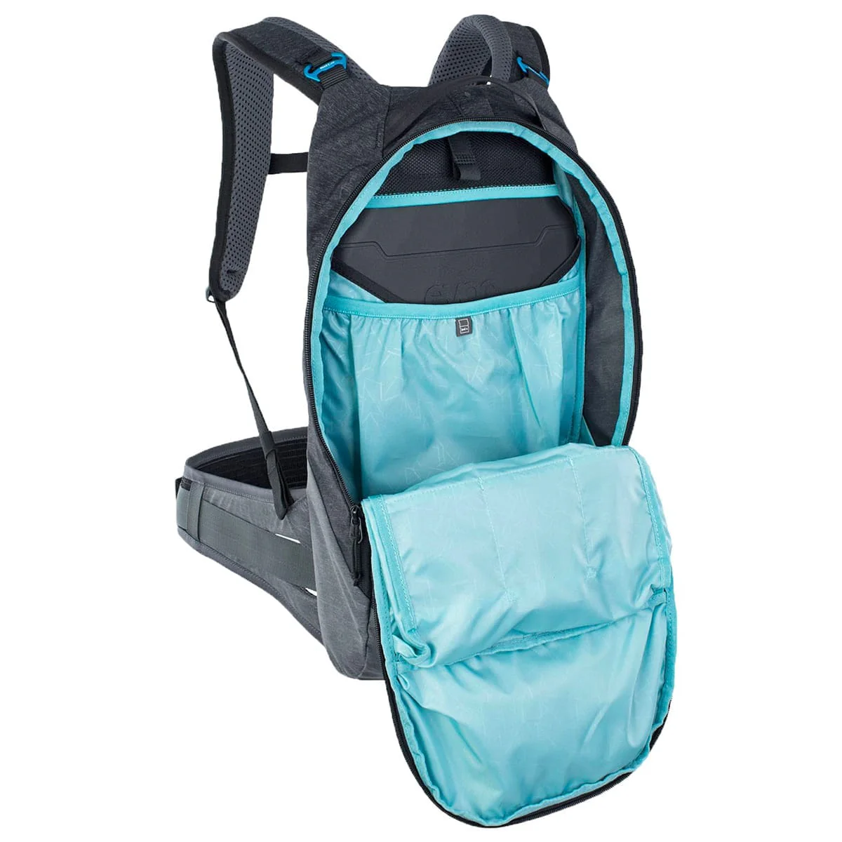 Plecak z grzbietem EVOC TRAIL PRO 10L Czarny - Image 4