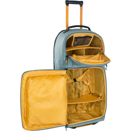 EVOC WORLD TRAVELLER 125 L Torba podróżna szara - Image 3