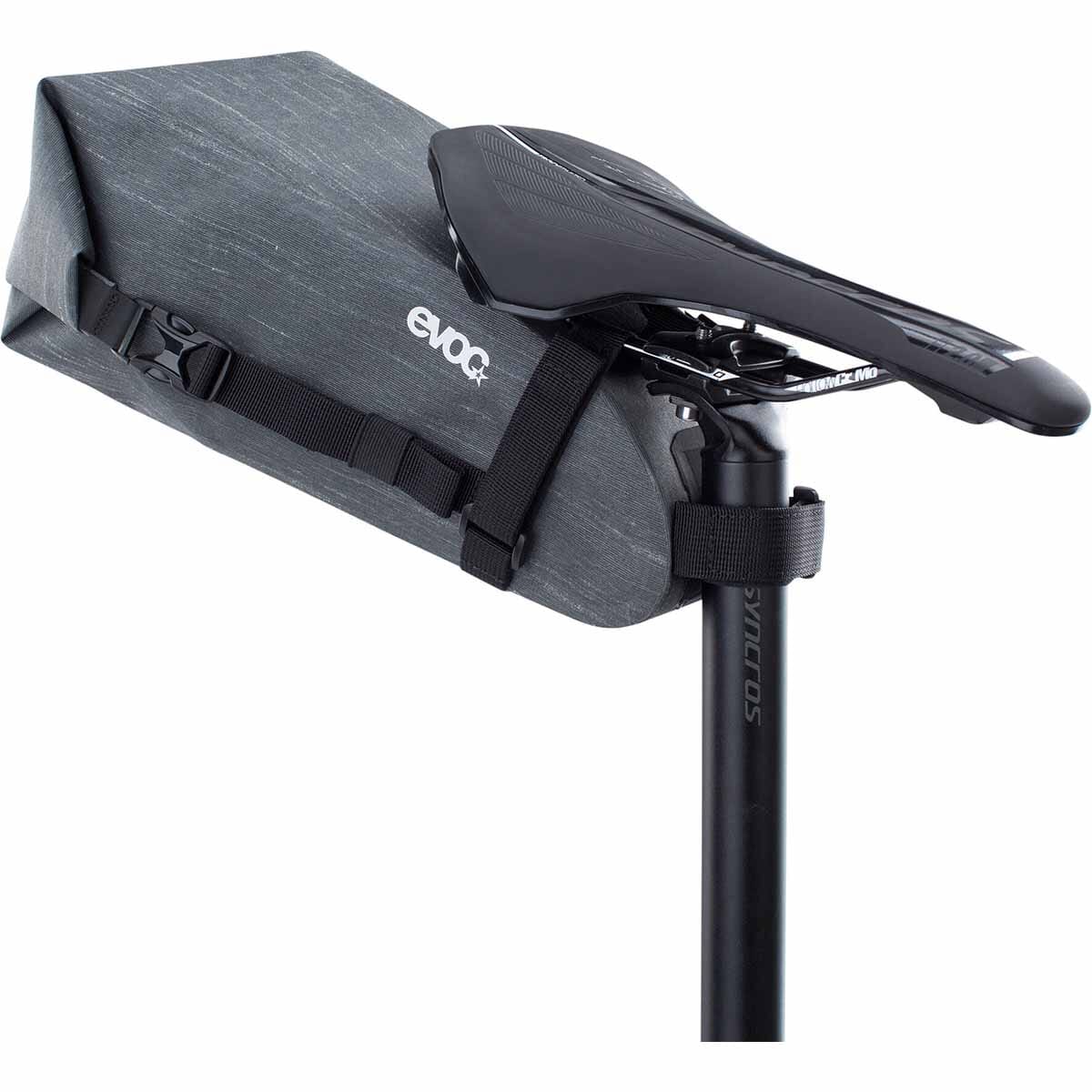 EVOC WP 4 L Torba pod siodło szara - Image 5