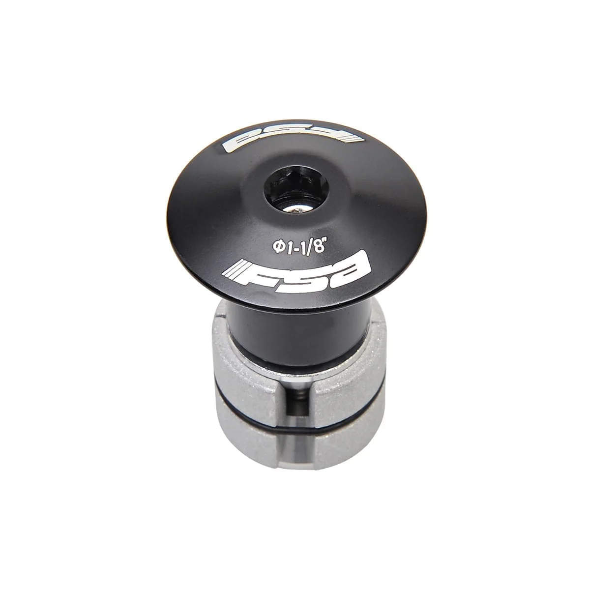 Expander FSA 1"1/8 Alu czarny
