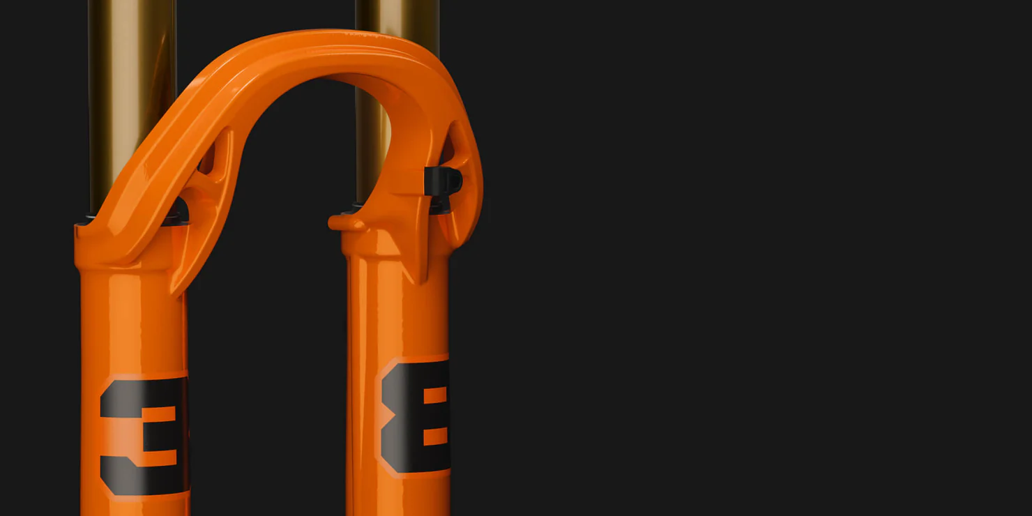 Widelec FOX 38 FACTORY 29" Grip X2 czarny 2027 - Image 4