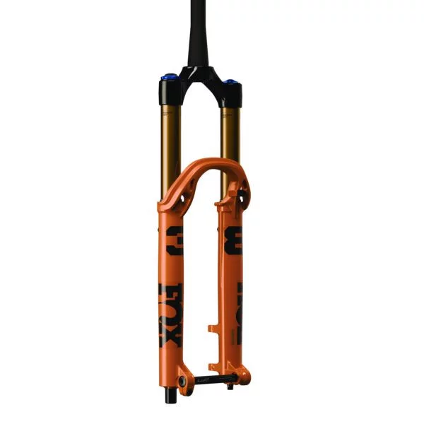 Widelec FOX 38 FACTORY 29" Grip X2 pomarańczowy 2027