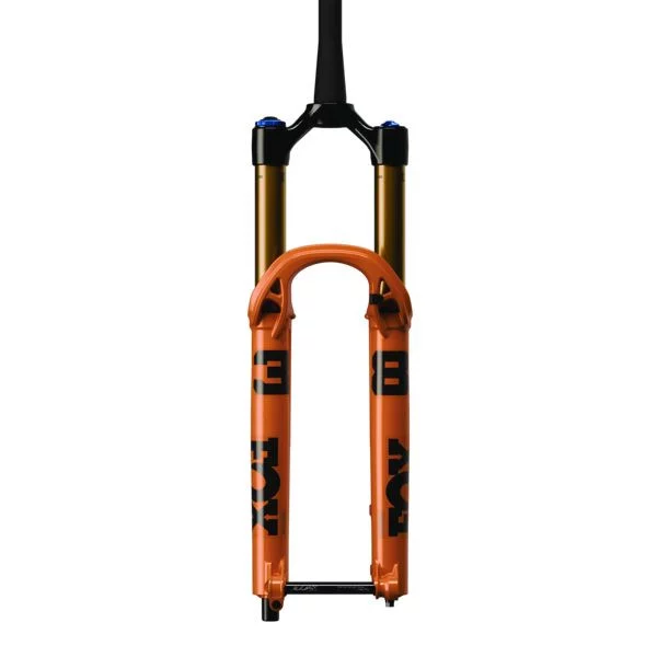 Widelec FOX 38 FACTORY 29" Grip X2 pomarańczowy 2027 - Image 2