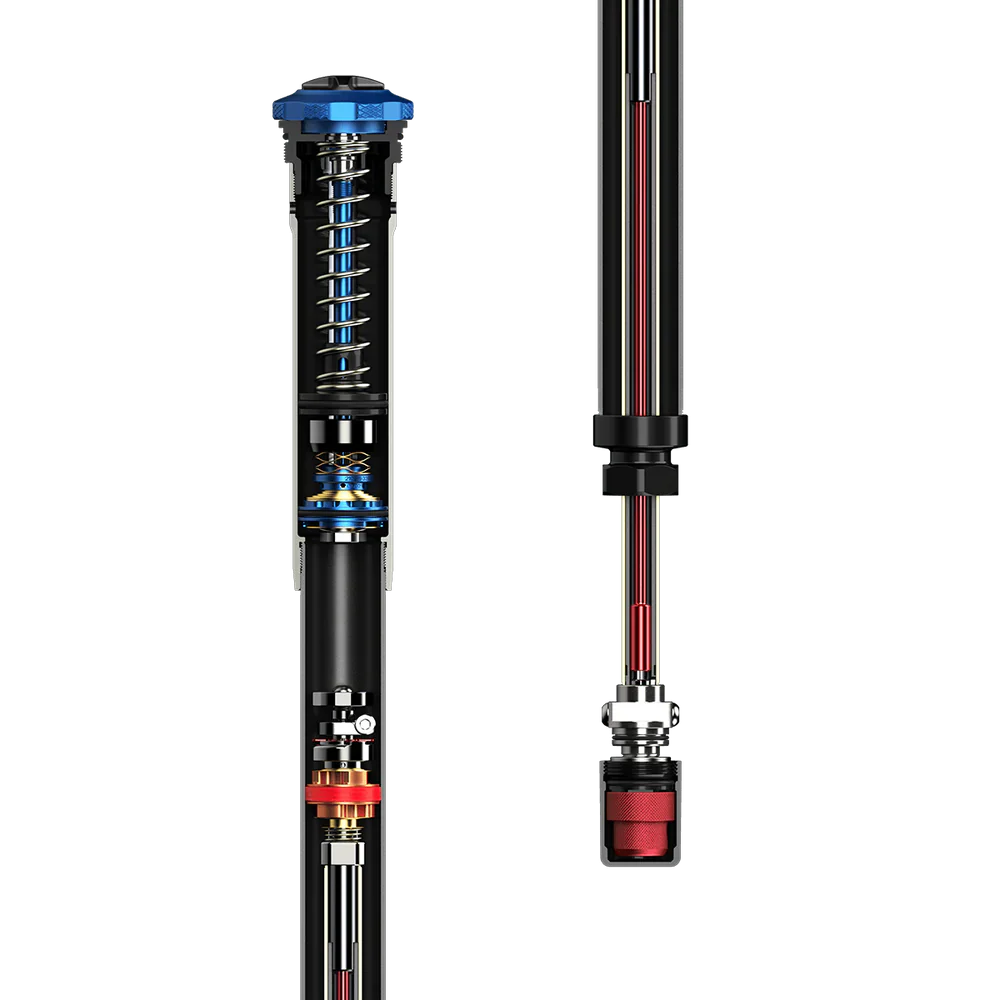Widelec FOX 40 FACTORY 27,5" Grip X2 czarny 2027 - Image 4