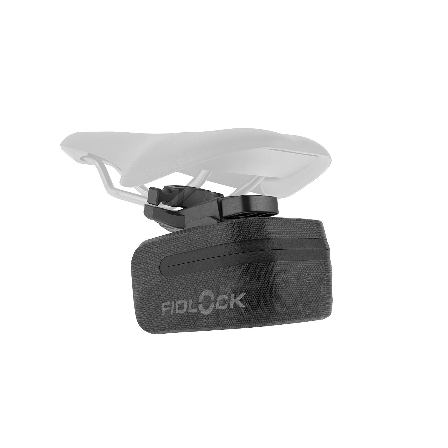 FIDLOCK PUSH SADDLE BAG 400 Czarny - Image 2