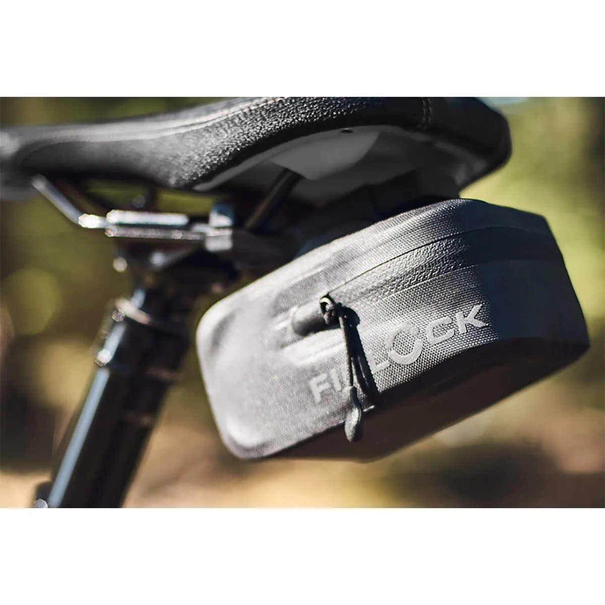 FIDLOCK PUSH SADDLE BAG 600 Czarny - Image 2