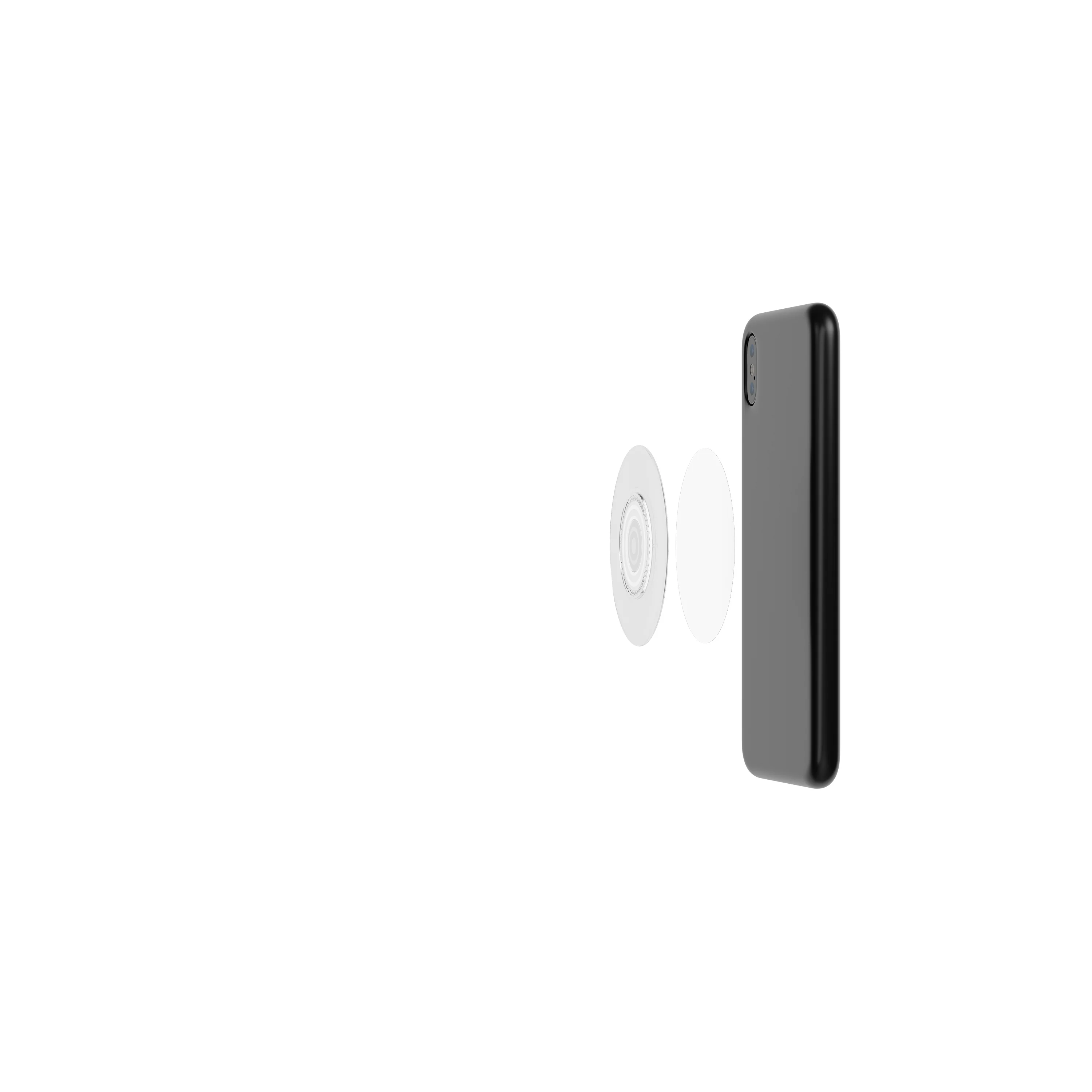 FIDLOCK VACUUM Universal Smartphone Patch Clear - Image 7