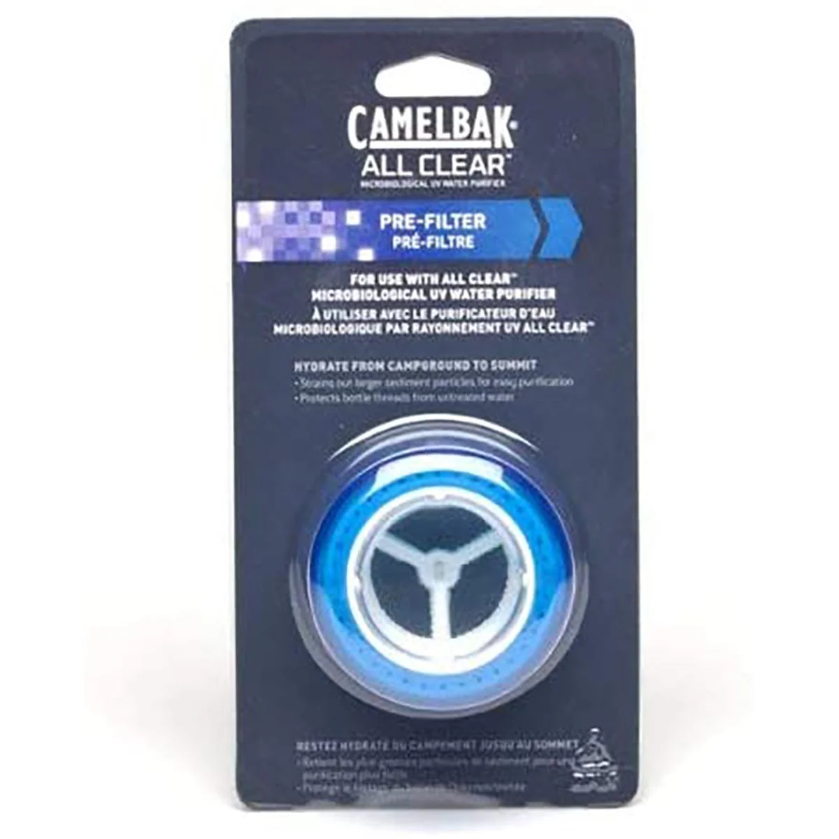 Filtr do butelki CAMELBAK ALL CLEAR PRE FILTER szary - Image 3