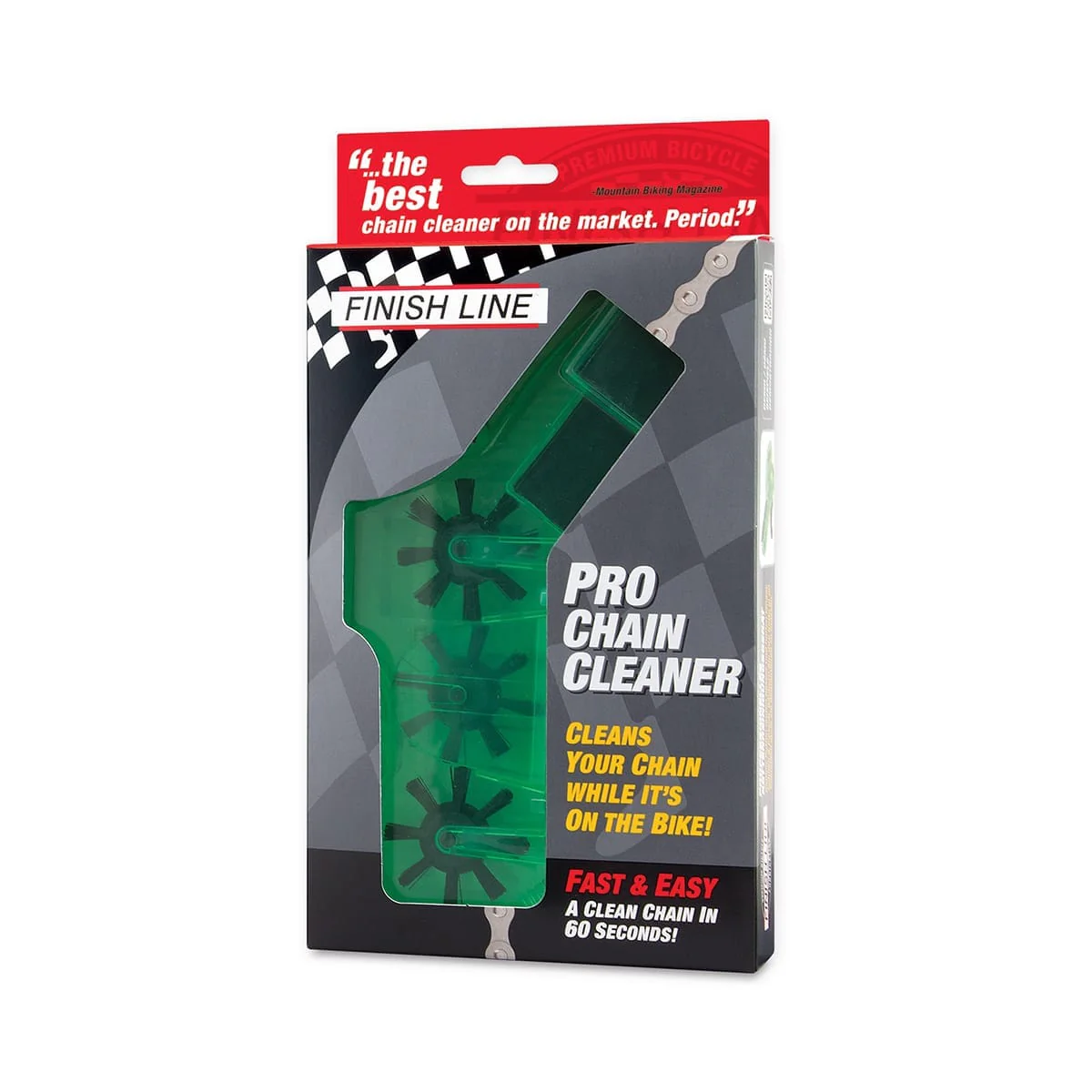 FINISH LINE PRO CHAIN CLEANER narzędzie do czyszczenia łańcucha