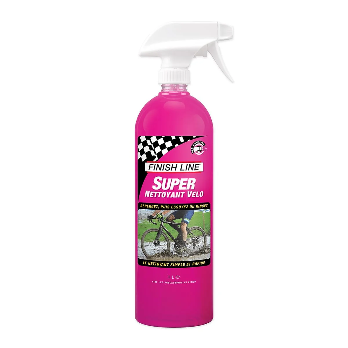 FINISH LINE SUPER BIKE WASH Środek do czyszczenia rowerów w sprayu (1 L)