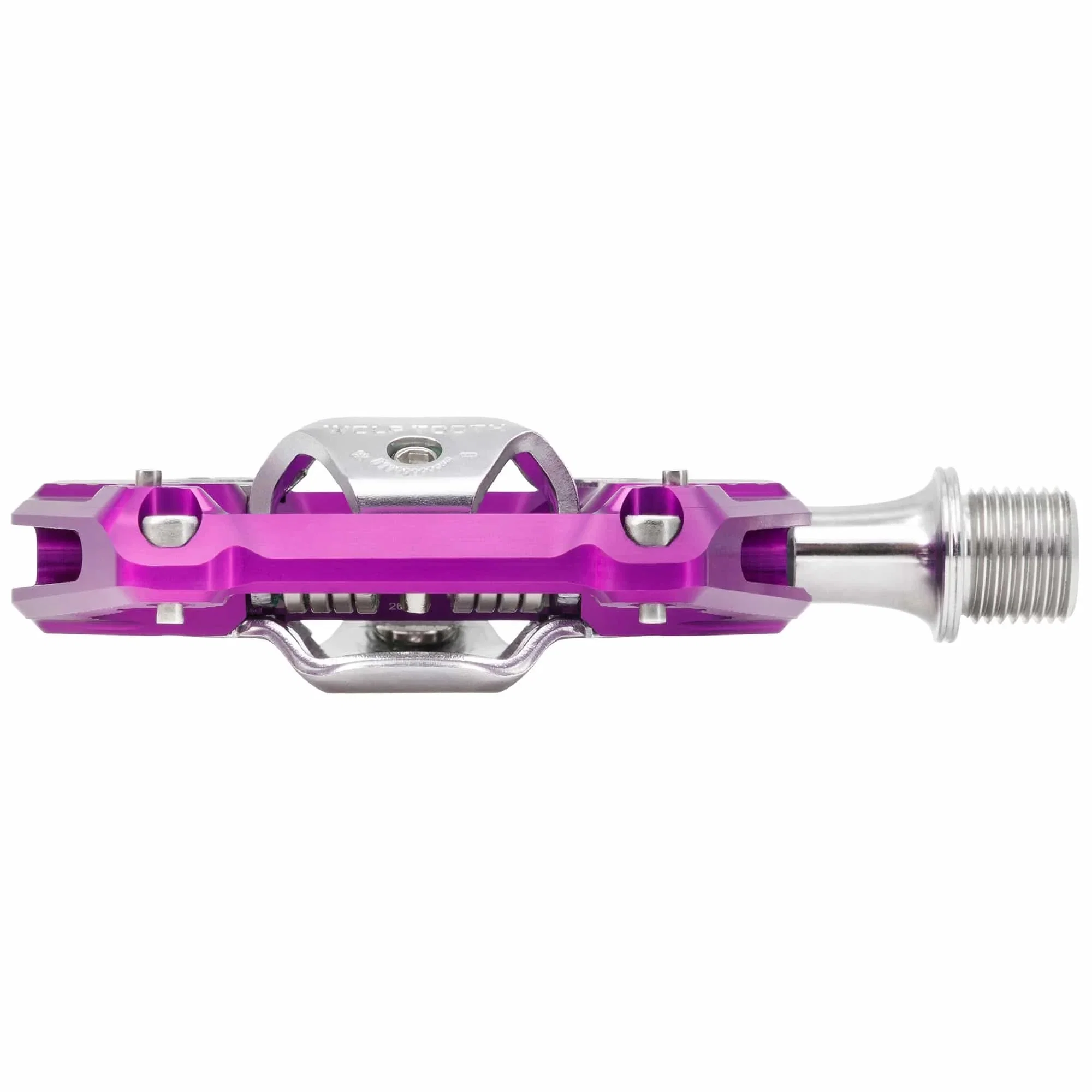 Fioletowe pedały WOLF TOOTH GRAVITY CLIPLESS - Image 3