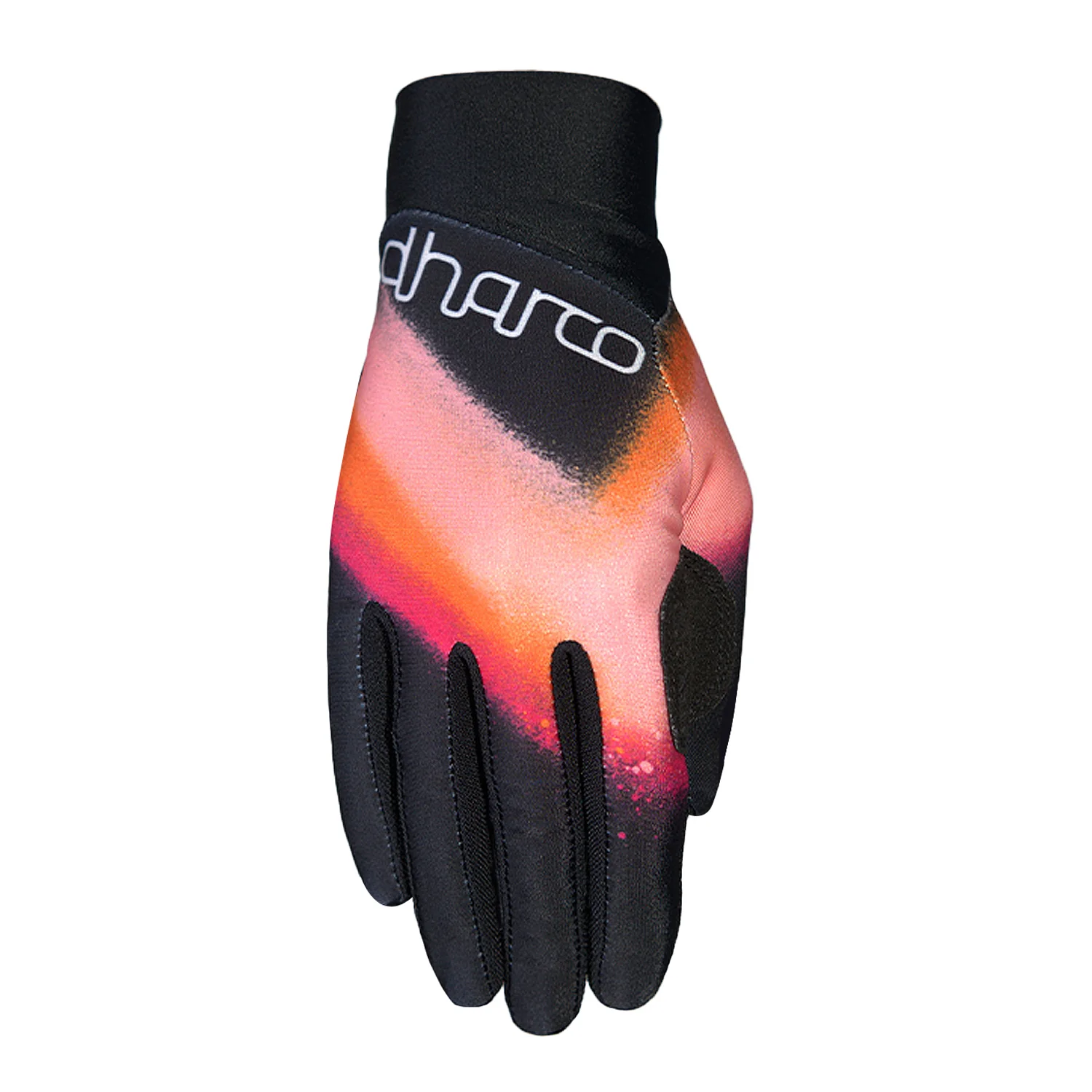 Rękawiczki damskie DHARCO TRAIL FIREBIRD Black/Coral