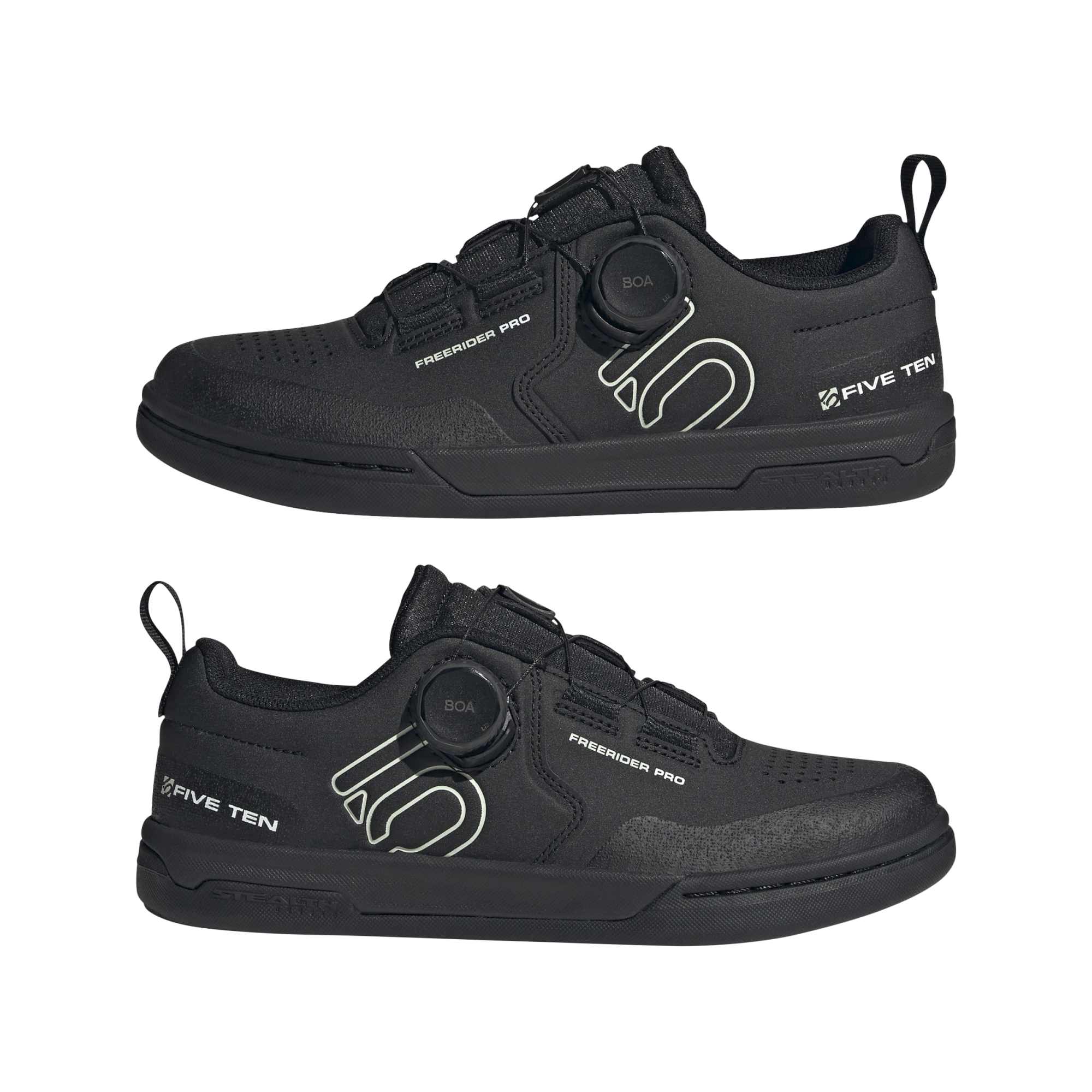 ADIDAS FIVE TEN FREERIDER PRO BOA damskie buty MTB czarny/biały - Image 9