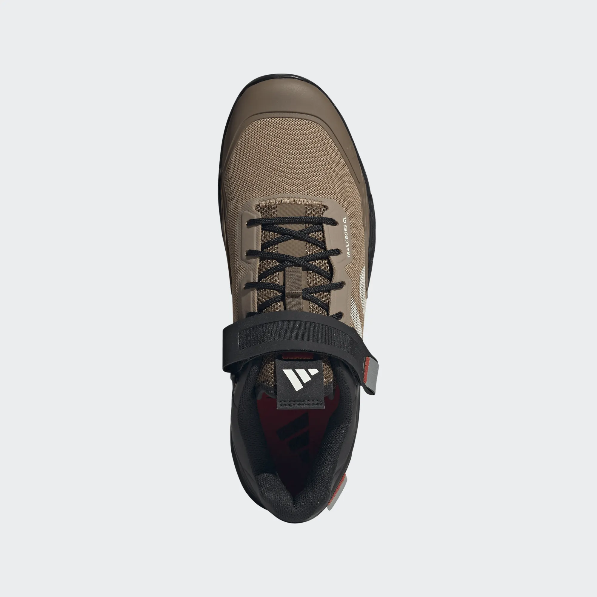 ADIDAS FIVE TEN TRAILCROSS CLIP-IN Buty MTB brązowo-czarne - Image 3
