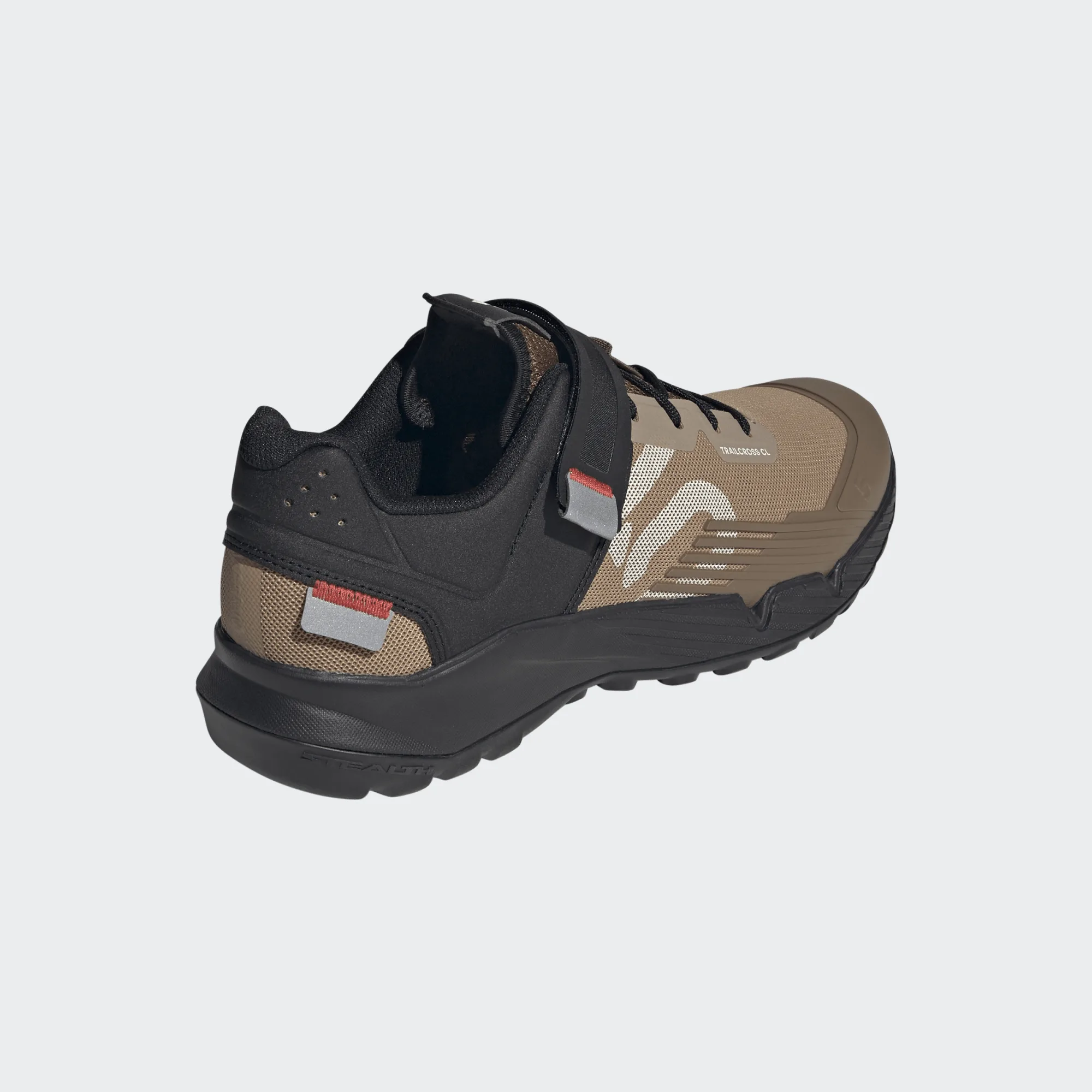 ADIDAS FIVE TEN TRAILCROSS CLIP-IN Buty MTB brązowo-czarne - Image 5