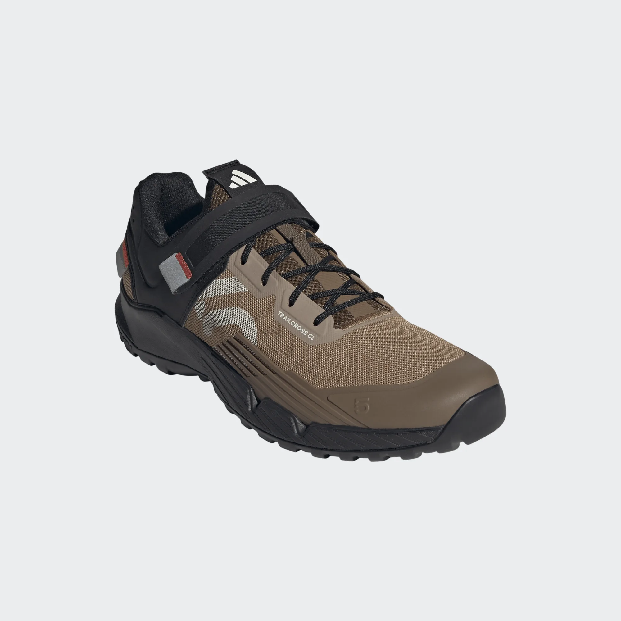 ADIDAS FIVE TEN TRAILCROSS CLIP-IN Buty MTB brązowo-czarne - Image 6