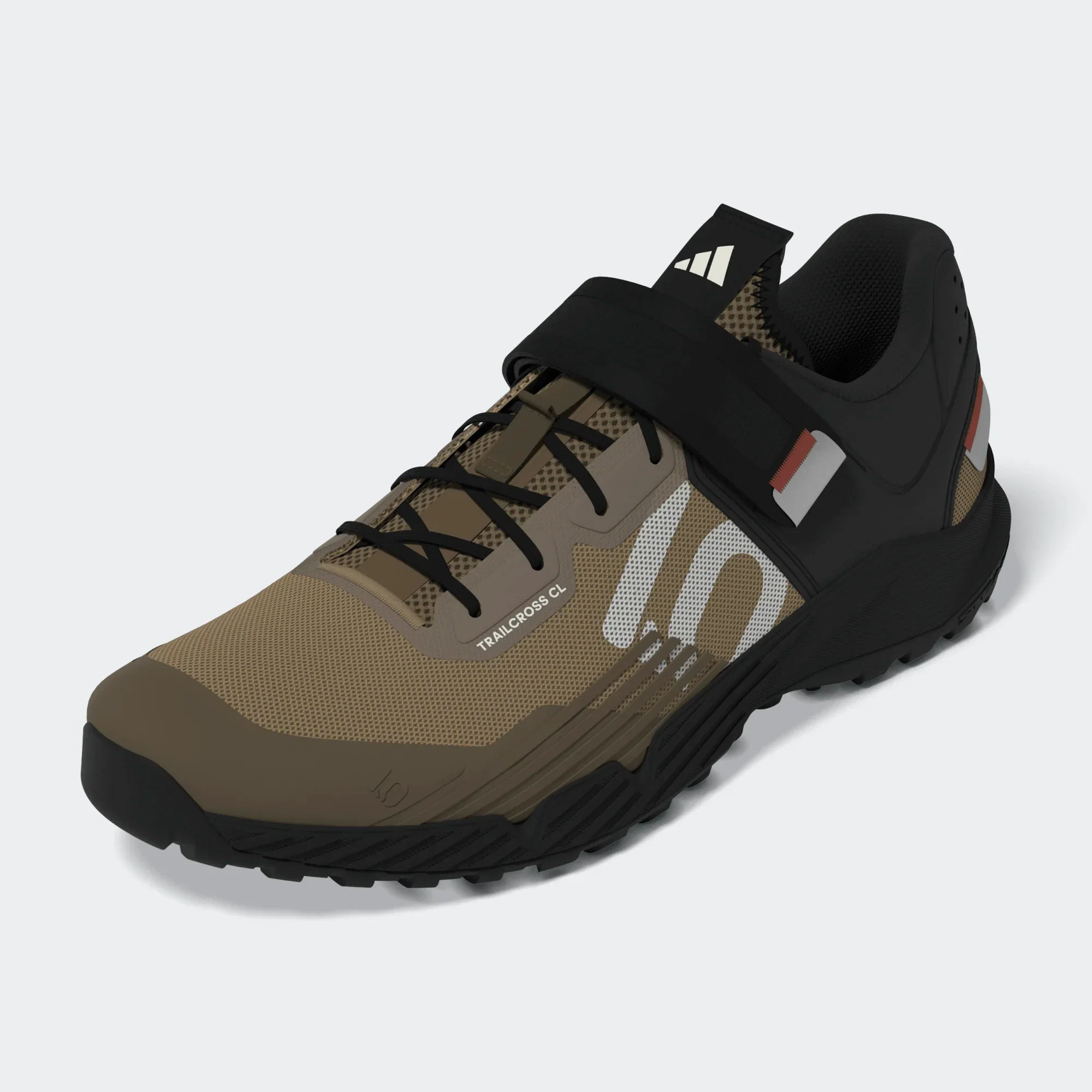 ADIDAS FIVE TEN TRAILCROSS CLIP-IN Buty MTB brązowo-czarne - Image 7