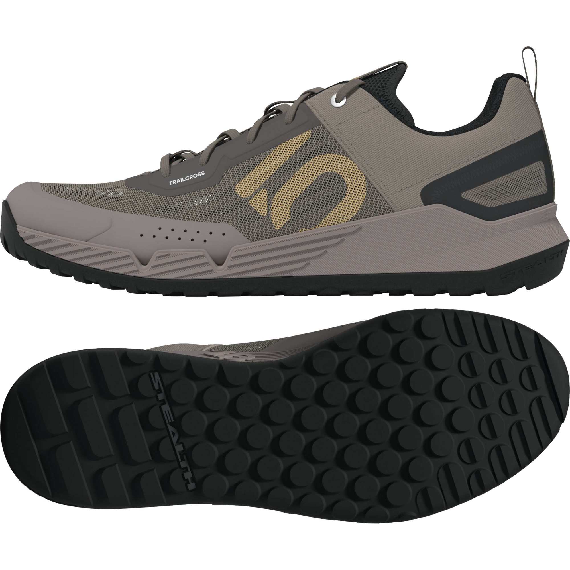 ADIDAS FIVE TEN TRAILCROSS LT damskie buty MTB szary/beżowy - Image 3