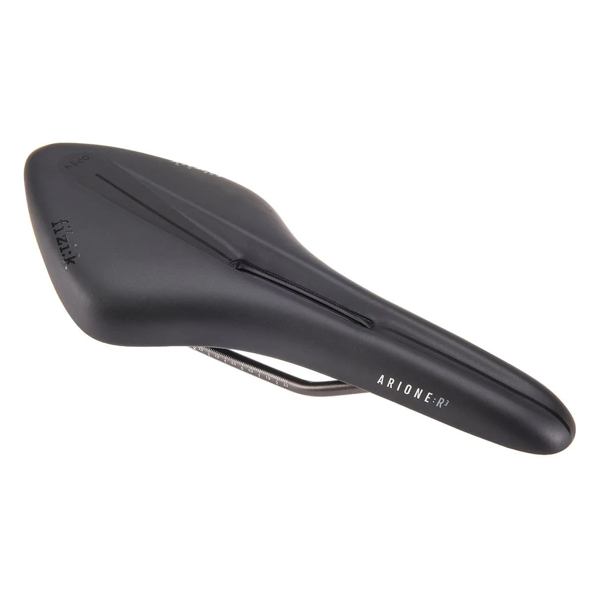 FIZIK ARIONE R3 OPEN REGULAR Siodełko Kium Rails Black