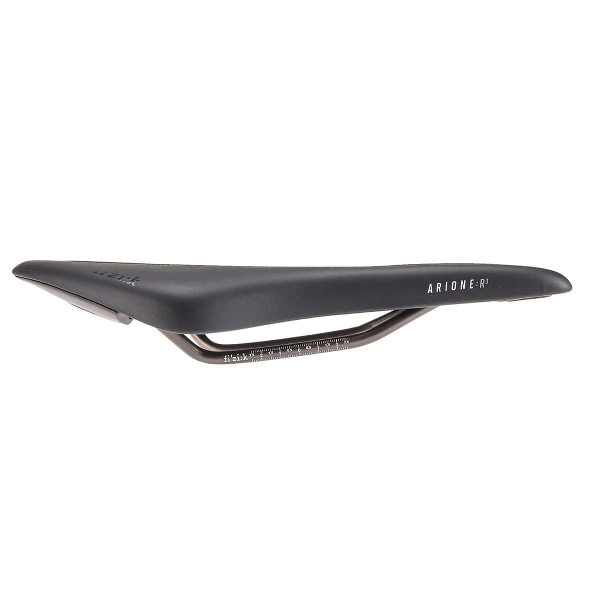 FIZIK ARIONE R3 OPEN REGULAR Siodełko Kium Rails Black - Image 3