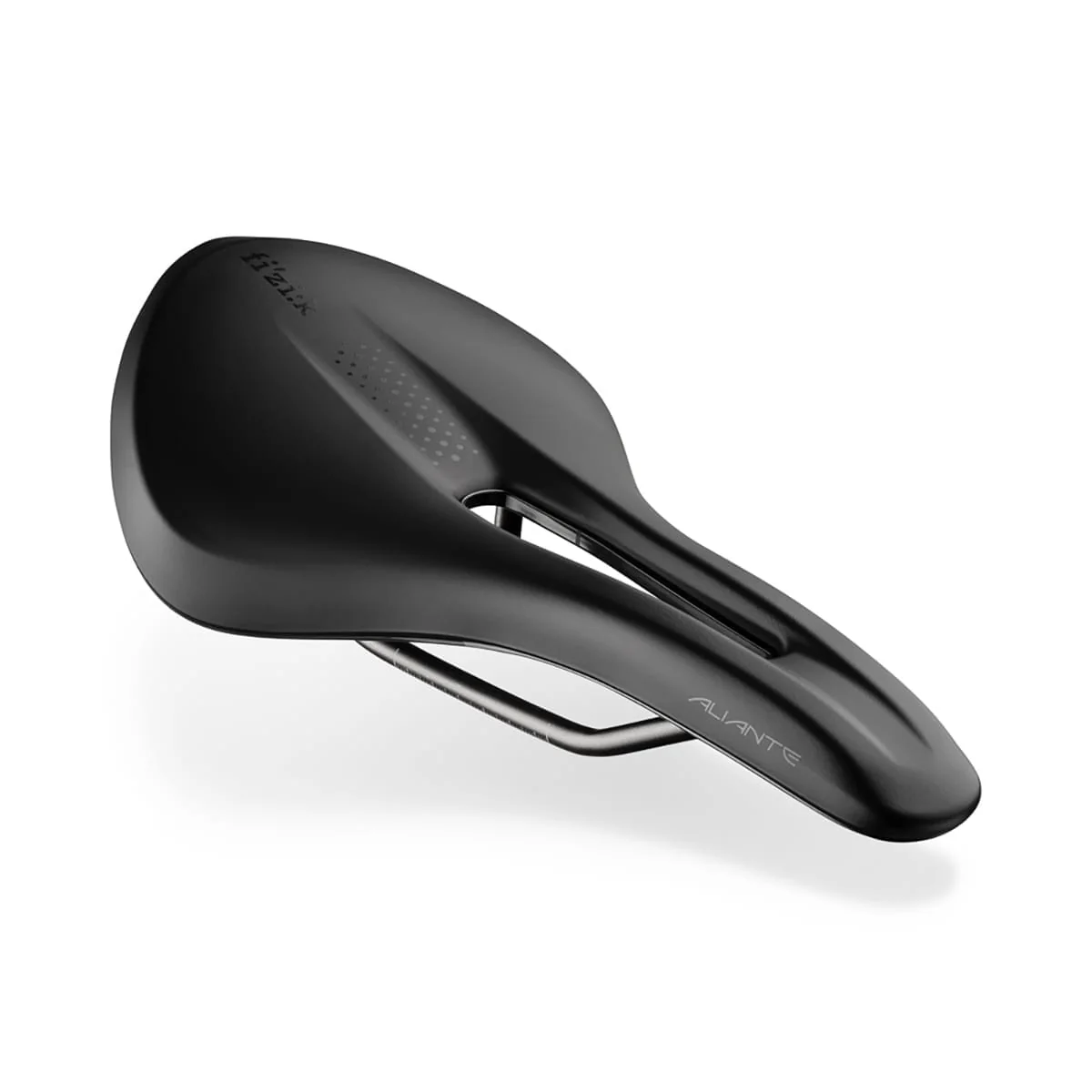 FIZIK TEMPO ALIANTE R3 155mm siodełko z szynami Kium czarne