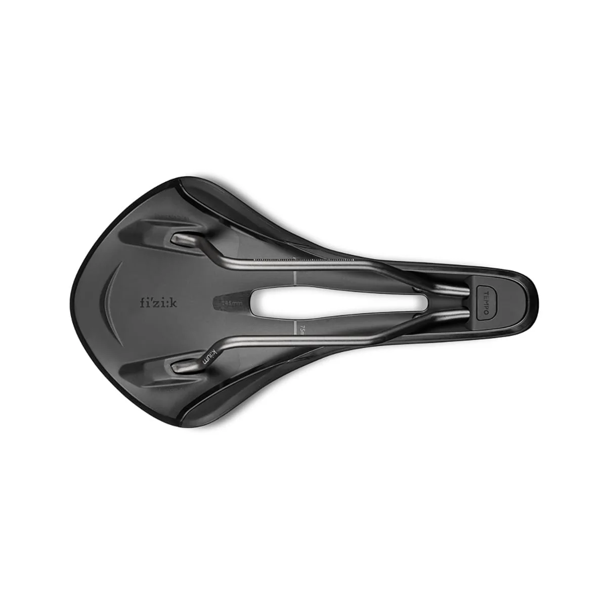 FIZIK TEMPO ALIANTE R3 155mm siodełko z szynami Kium czarne - Image 4