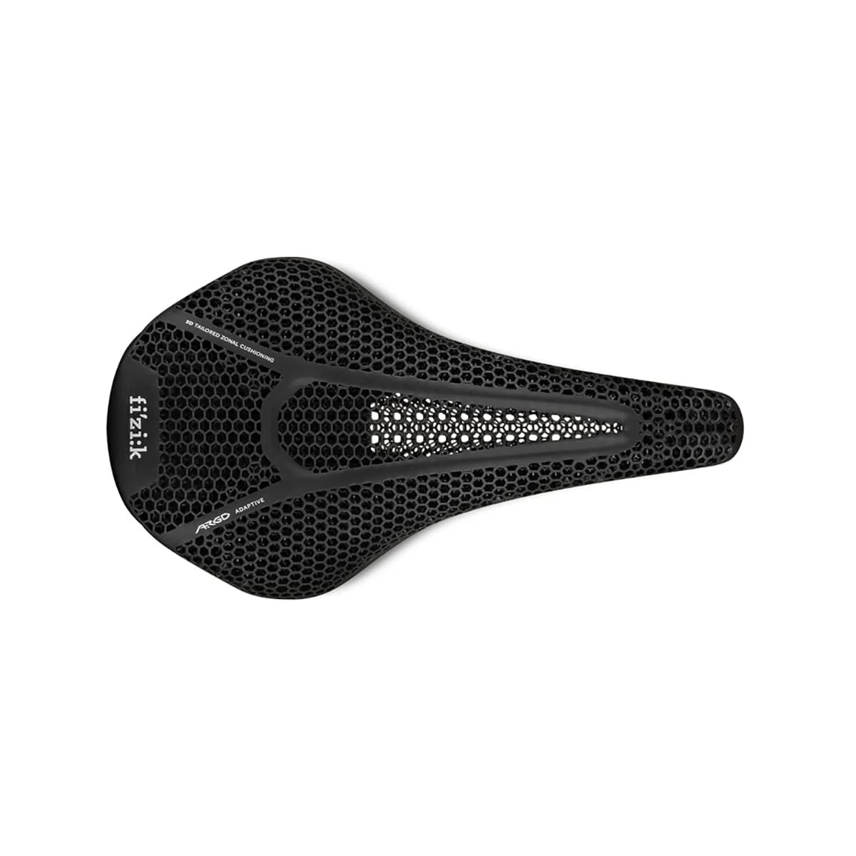 FIZIK VENTO ARGO R3 ADAPTIVE Siodełko 150 mm Szyny Kium Czarne - Image 2