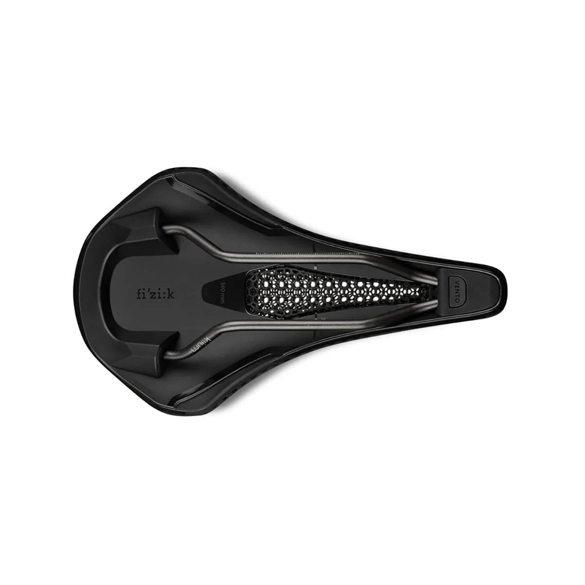 FIZIK VENTO ARGO R3 ADAPTIVE Siodełko 150 mm Szyny Kium Czarne - Image 4