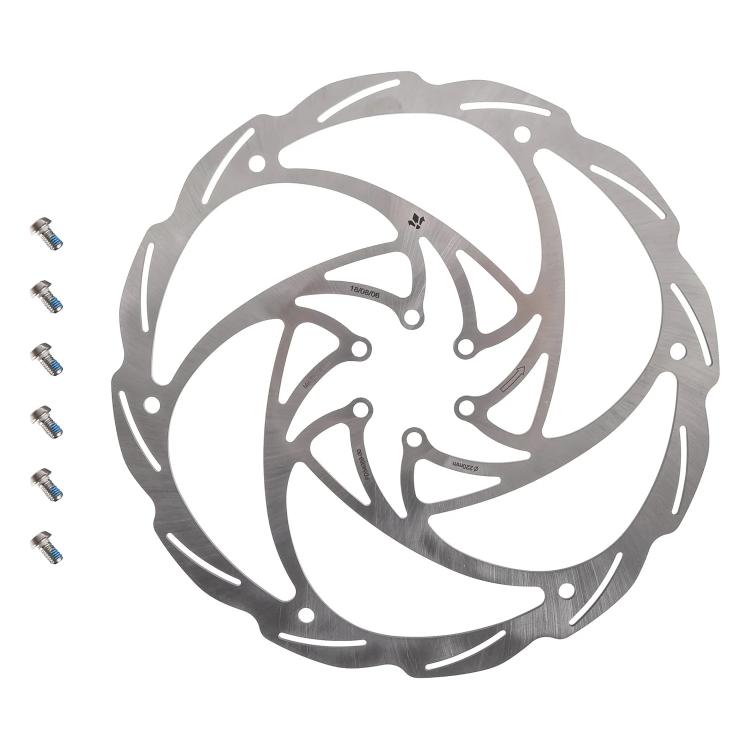 FORMULA 6 Hole Disc Silver