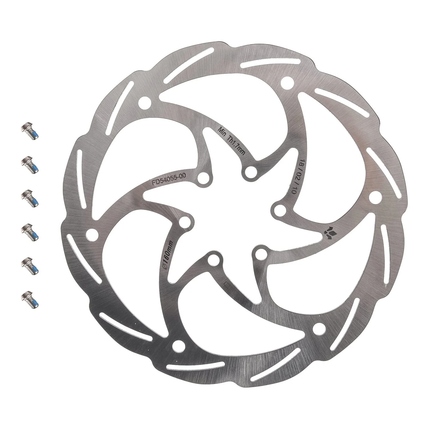 FORMULA 6 Hole Disc Silver - Image 2