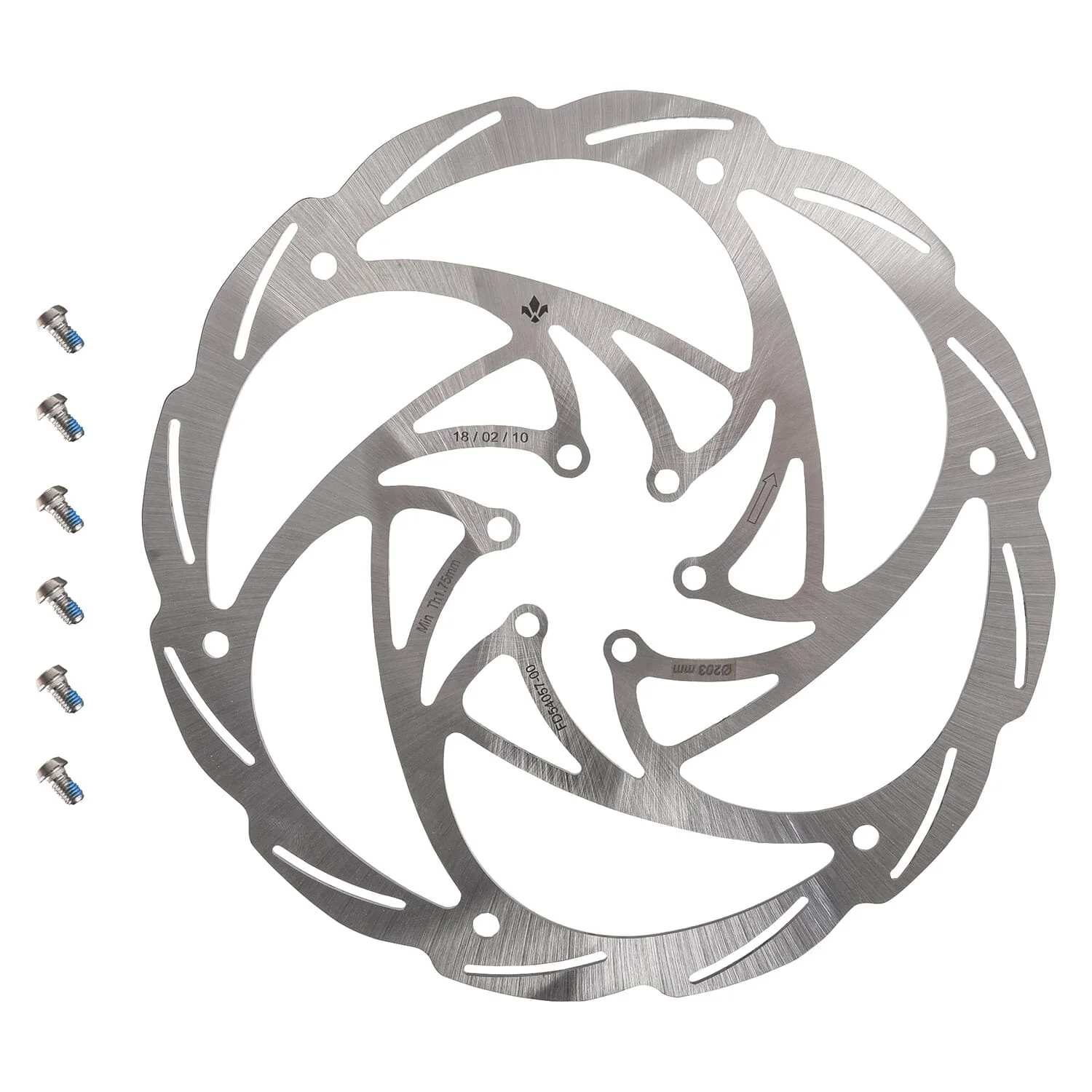 FORMULA 6 Hole Disc Silver - Image 3